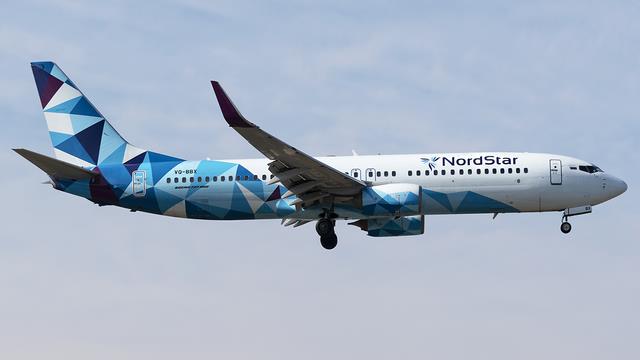 VQ-BBX:Boeing 737-800:NordStar Airlines
